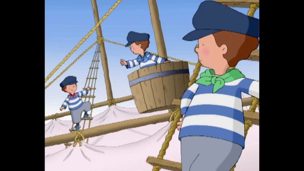 Las Tres Mellizas - Las piratas