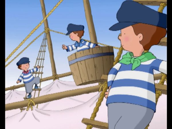 Las Tres Mellizas - Las piratas