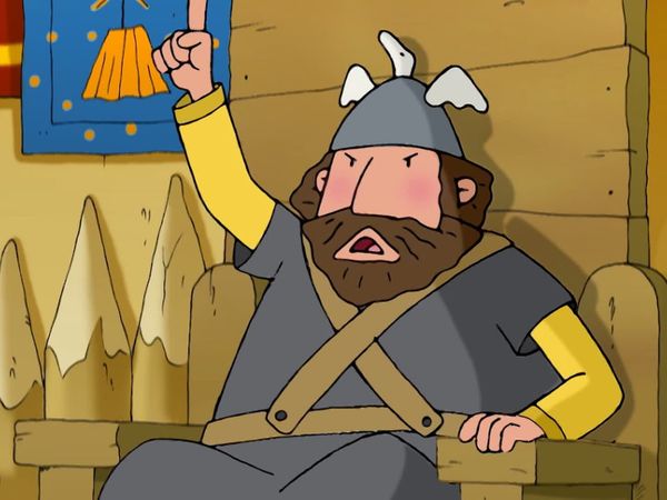 Las Tres Mellizas - Thor el Vikingo