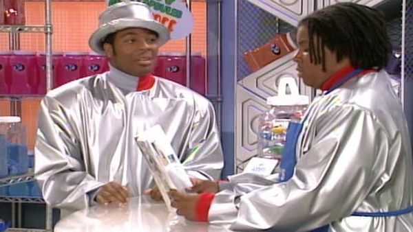 Kenan y Kel - Futurama