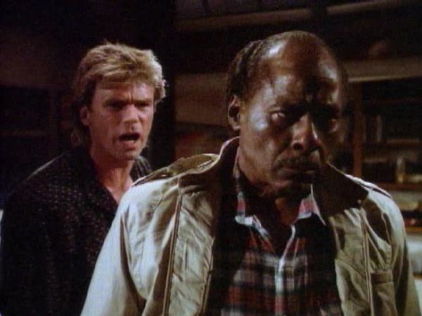 MacGyver - Twice Stung