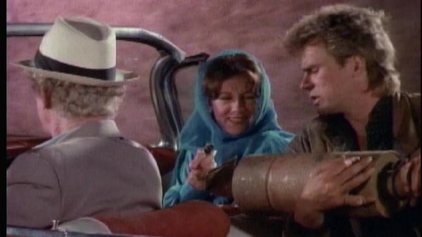 MacGyver - Three for the Road