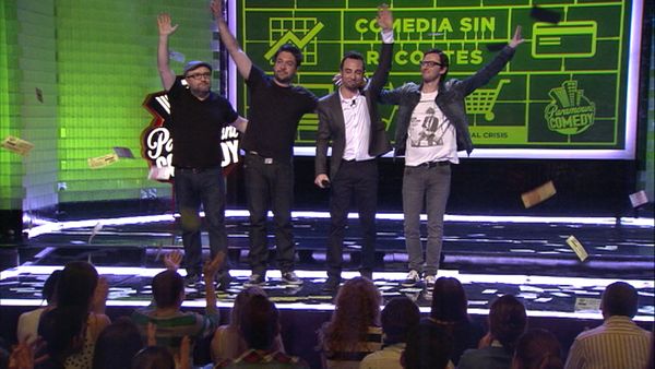 Comedia sin Recortes - Comedia sin Recortes. Especial sobre la Crisis.