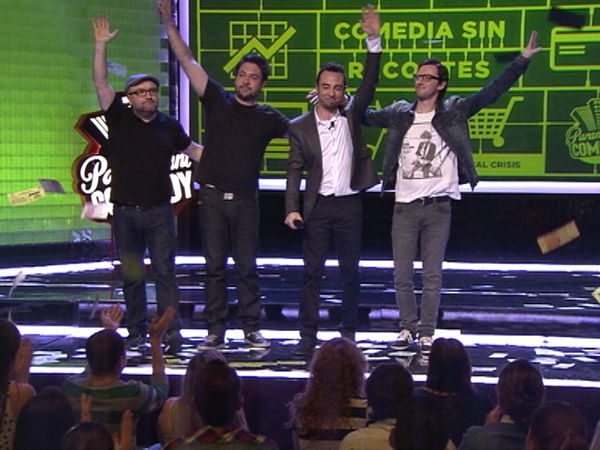 Comedia sin Recortes - Comedia sin Recortes. Especial sobre la Crisis.