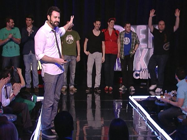 Open Mike - Open Mike (3/4@Open Mike-)