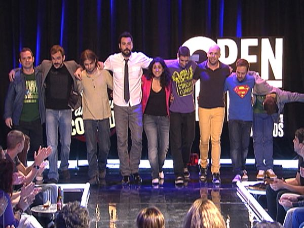 Open Mike - Open Mike (5/4@Open Mike-)