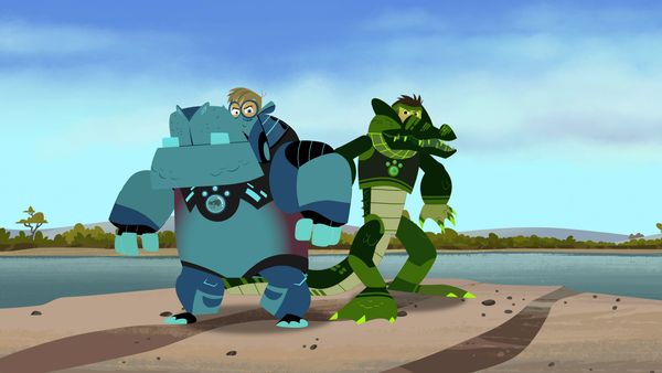 Wild Kratts - La melena del león
