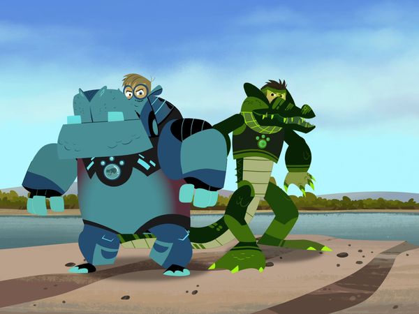 Wild Kratts - La melena del león