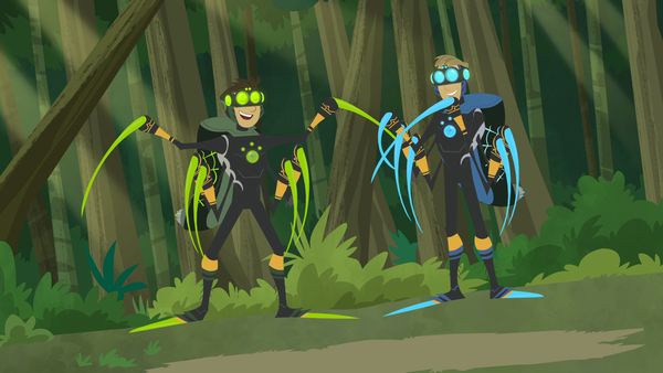 Wild Kratts - Los secretos de la telaraña