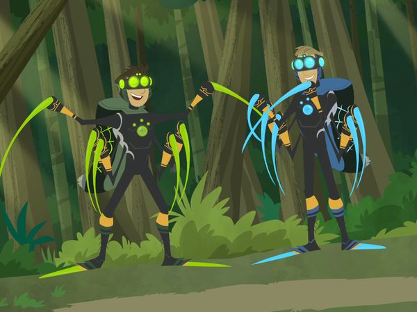 Wild Kratts - Los secretos de la telaraña