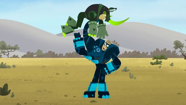 Wild Kratts - El concurso animal