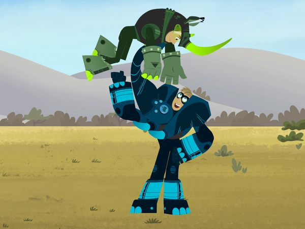 Wild Kratts - El concurso animal