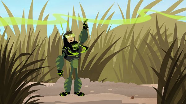Wild Kratts - Soy una termita