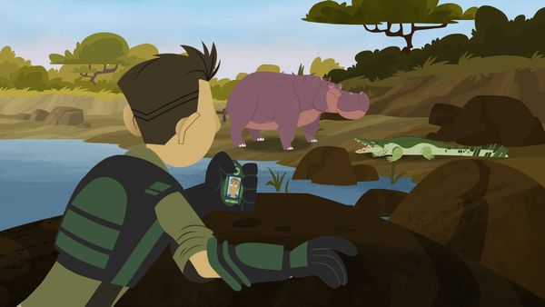 Wild Kratts - Recuperen el disco