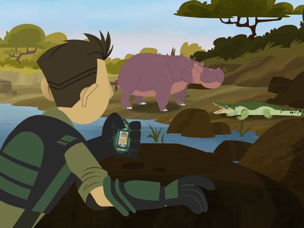 Wild Kratts - Recuperen el disco