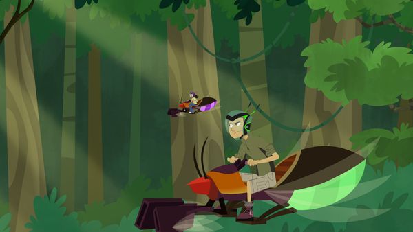 Wild Kratts - ¿Insectos o monos?