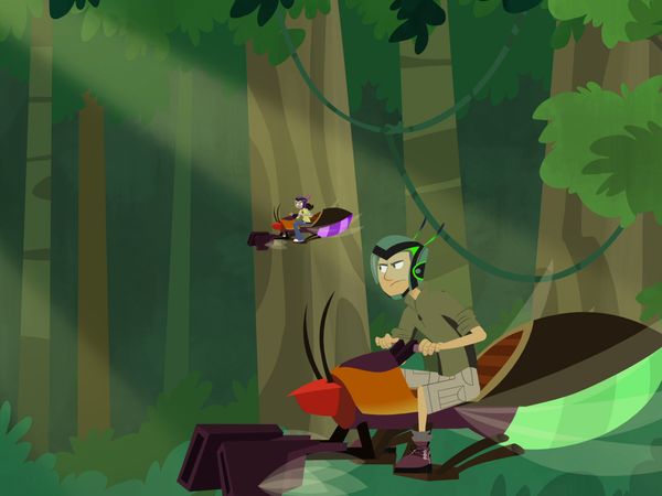 Wild Kratts - ¿Insectos o monos?