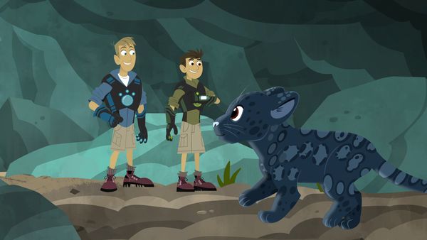 Wild Kratts - Sombra: el jaguar negro