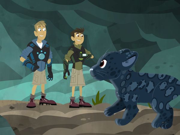 Wild Kratts - Sombra: el jaguar negro