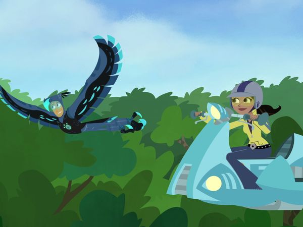 Wild Kratts - Estofado de selva