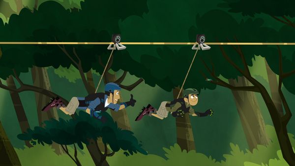 Wild Kratts - El vuelo del colibrí