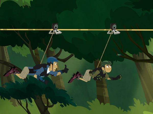 Wild Kratts - El vuelo del colibrí
