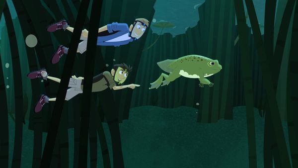 Wild Kratts - El estanque de las ranas
