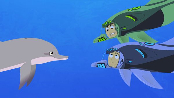 Wild Kratts - El idioma del delfín