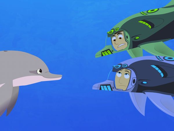 Wild Kratts - El idioma del delfín