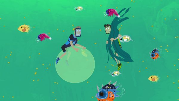 Wild Kratts - El Pez Globo