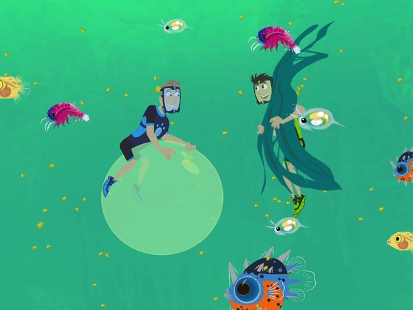 Wild Kratts - El Pez Globo
