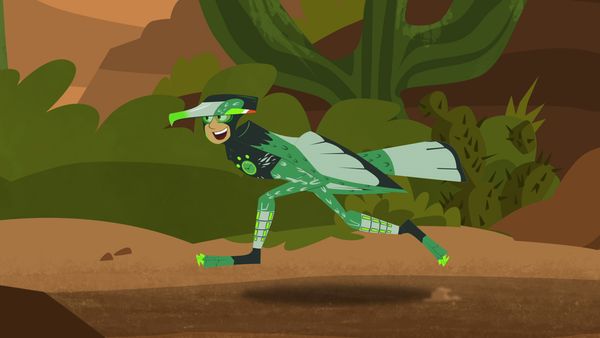 Wild Kratts - El Correcaminos