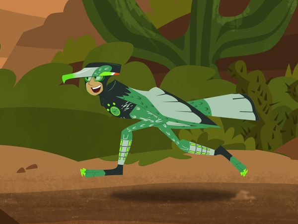 Wild Kratts - El Correcaminos