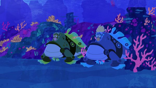 Wild Kratts - El rescate del arrecife