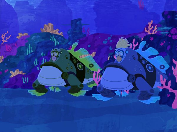 Wild Kratts - El rescate del arrecife