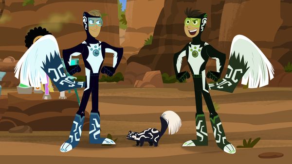 Wild Kratts - Aventura Apestosa
