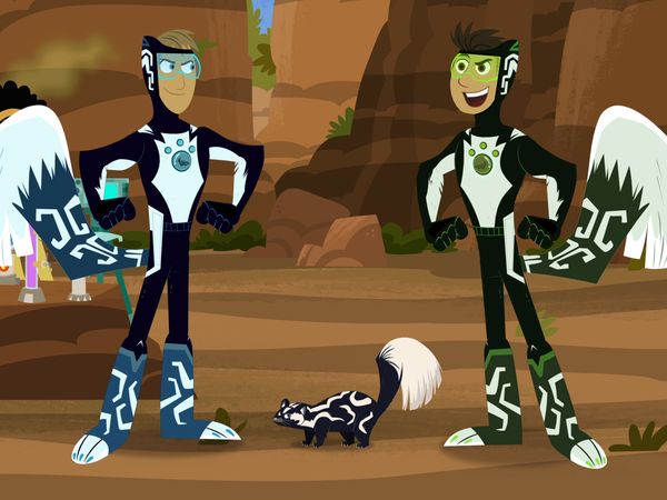 Wild Kratts - Aventura Apestosa
