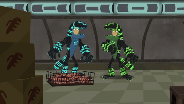 Wild Kratts - ¡Un problema monstruoso!