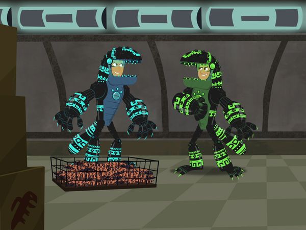Wild Kratts - ¡Un problema monstruoso!