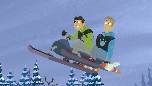 Wild Kratts - Perdidos en la nieve