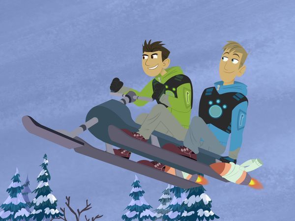 Wild Kratts - Perdidos en la nieve