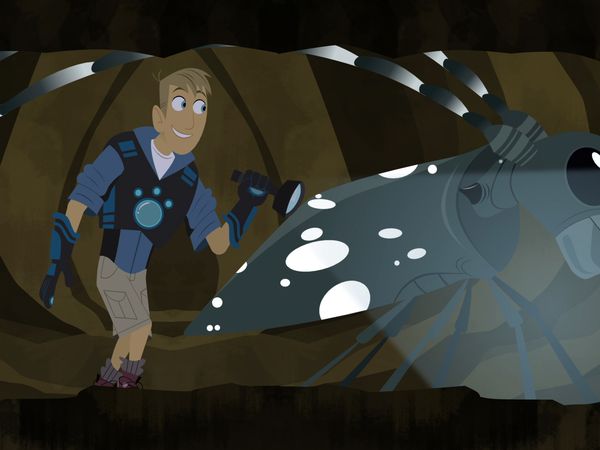 Wild Kratts - El ataque de los extraterrestres
