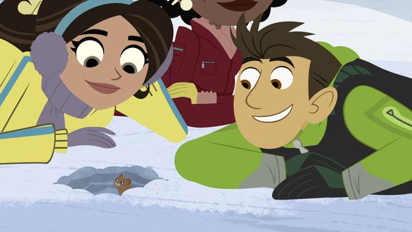 Wild Kratts - Viaje bajo la nieve