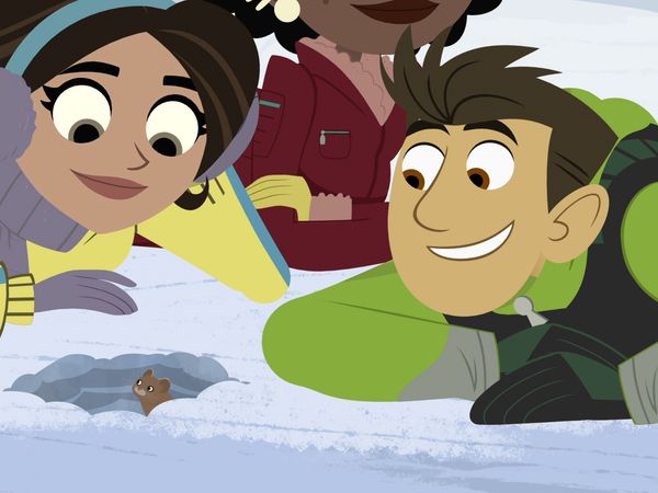 Wild Kratts - Viaje bajo la nieve
