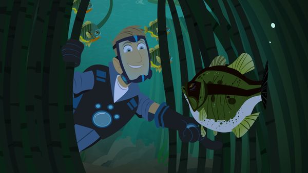 Wild Kratts - Una aventura en miniatura