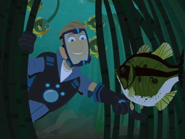 Wild Kratts - Una aventura en miniatura