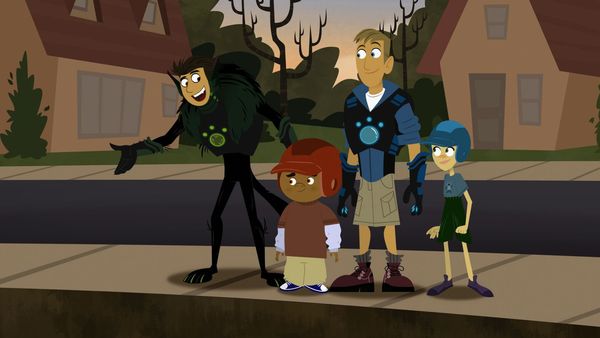 Wild Kratts - Salvemos a los ornitorrincos