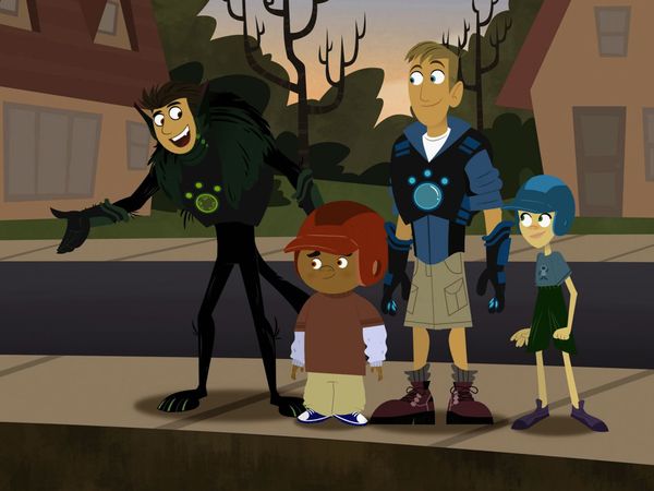 Wild Kratts - Salvemos a los ornitorrincos