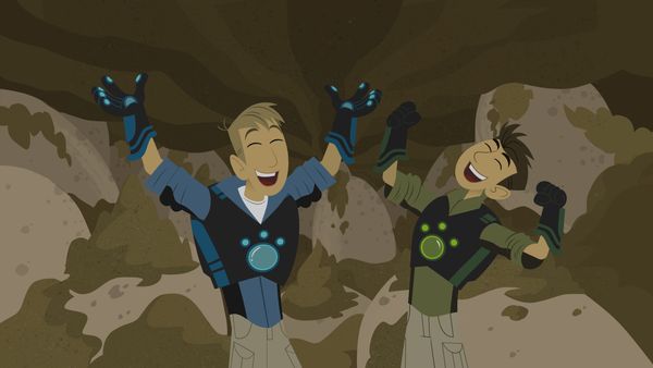 Wild Kratts - Mamá cocodrilo
