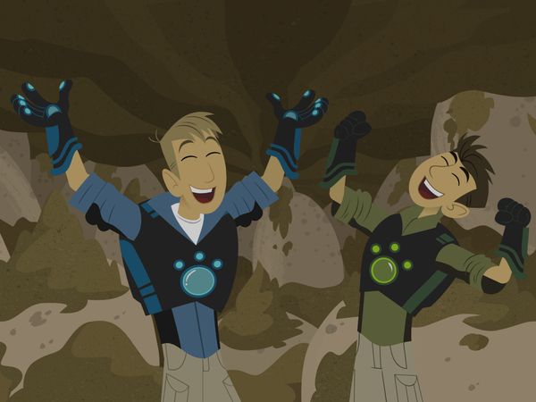 Wild Kratts - Mamá cocodrilo